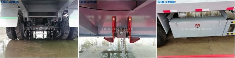 Semirremolque de plataforma de 3 ejes TRUCKMAN