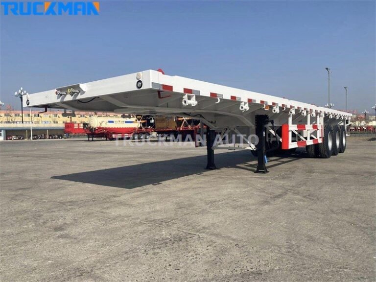Venta de semirremolque plataforma de 3 ejes