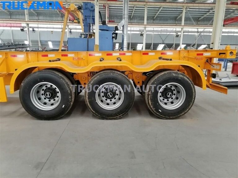 Remolque esqueleto de contenedor en venta