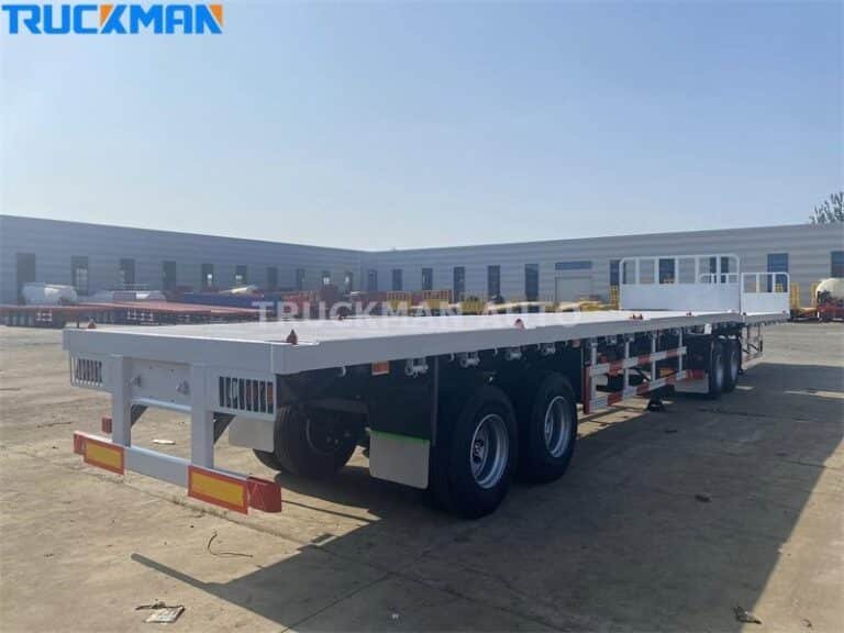 Se vende remolque Superlink de plataforma plana