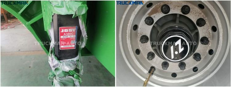 Opción de remolque de cama baja TRUCKMAN AUTOMOBILE