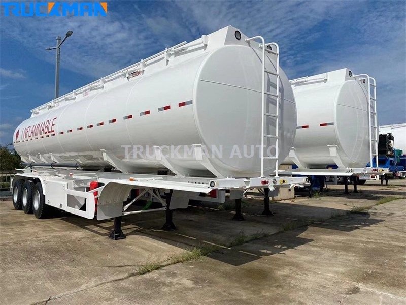 Remolque cisterna para petróleo crudo en venta