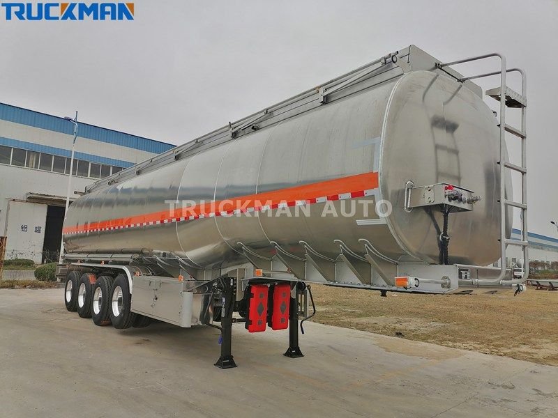 Venta de remolques cisterna de aluminio-Remolque cisterna para combustible