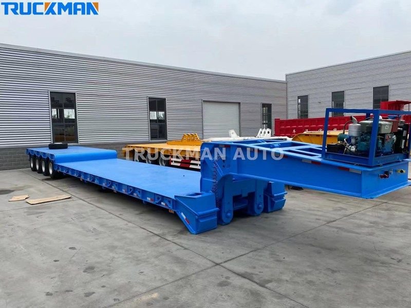 Remolques de cuello de cisne desmontables-TRUCKMAN AUTOMOBILE