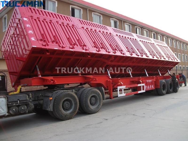 Remolque basculante lateral-TRUCKMAN AUTOMOBILE