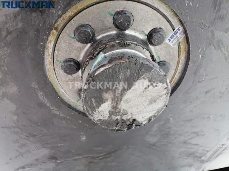 Remolques basculantes de 6 ejes King Pin