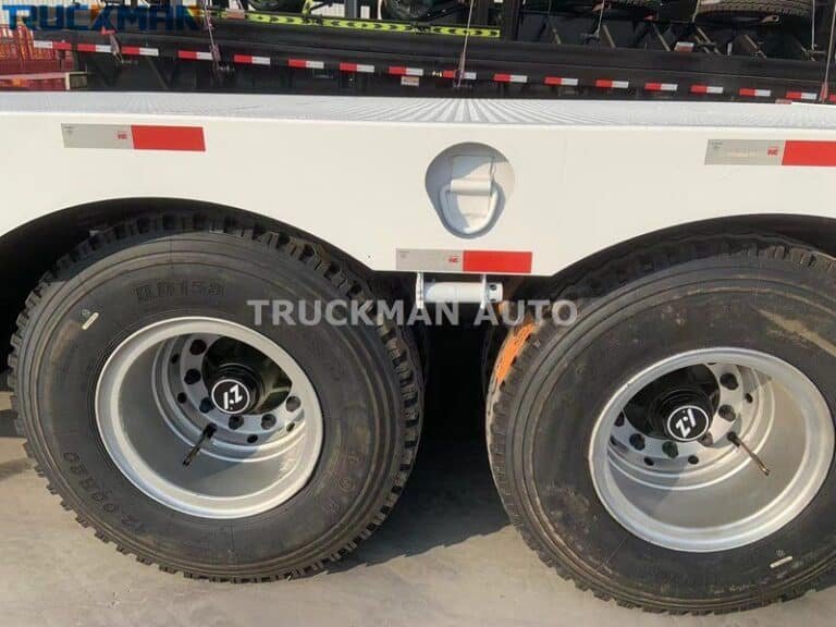 Eje de remolque de cuello de cisne desmontable-TRUCKMAN AUTOMOBILE