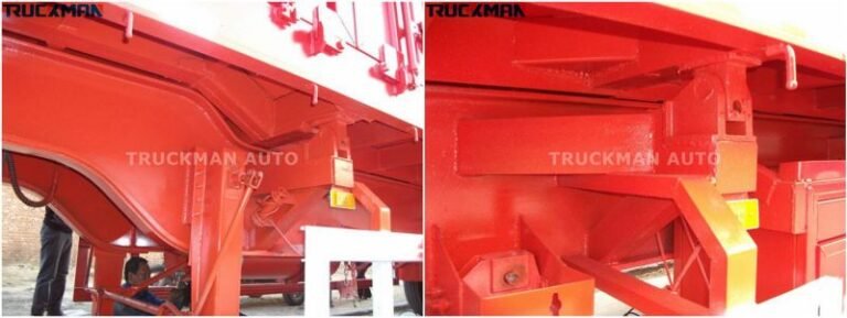 Características de diseño del volquete lateral-TRUCKMAN AUTOMOBILE