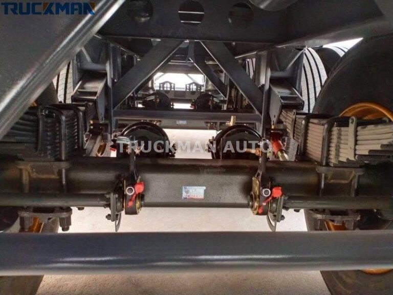Sistema de frenos para remolques-Truckman Automobile