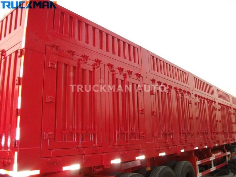 Técnico de pintura de remolques basculantes laterales-TRUCKMAN AUTOMOBILE
