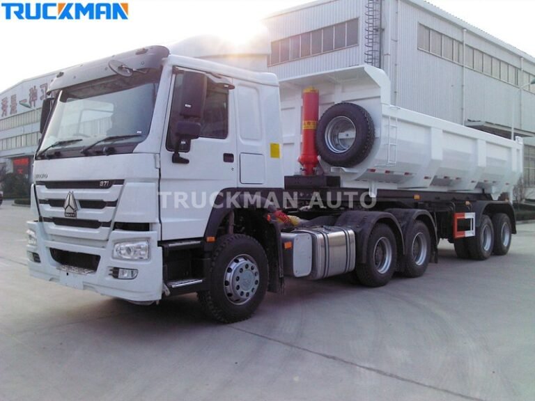 Remolques basculantes de 2 ejes en venta-Remolques basculantes extremos