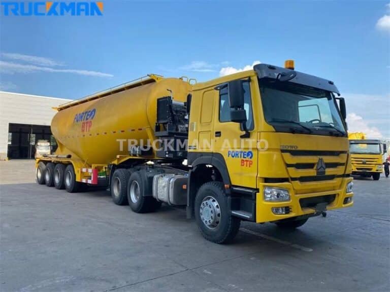 45 CBM Cisterna de cemento a granel-Camionero Automóvil