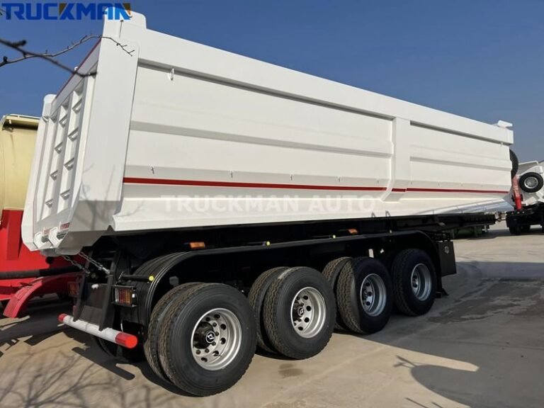 Venta de remolques basculantes de 60 toneladas