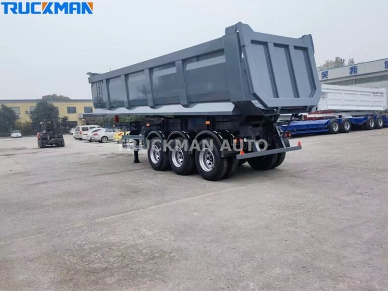 Remolques basculantes de 3 ejes en venta