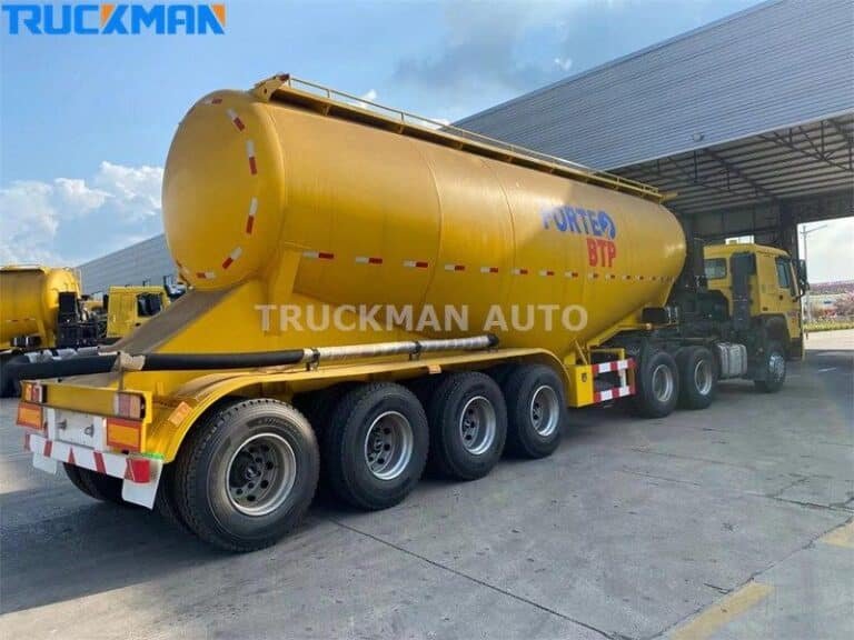 45 CBM Cisterna de cemento-Camionero Automóvil