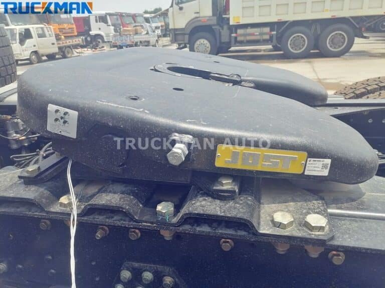 SHACMAN F3000 Tractor Camión Caja de cambios Detalle
