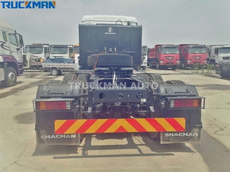 SHACMAN F3000 6x4 Tractor Camión -Truckman Automobile