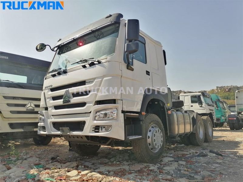 Cabeza tractora SINOTRUK HOWO 6x4 - Solución fiable de transporte pesado