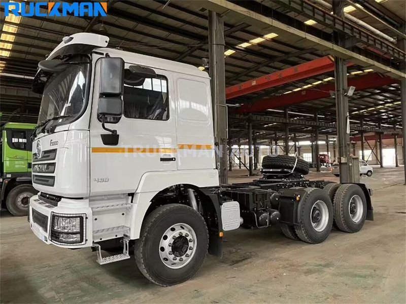 Tractocamión SHACMAN F3000 6x4 -Truckman Automobile