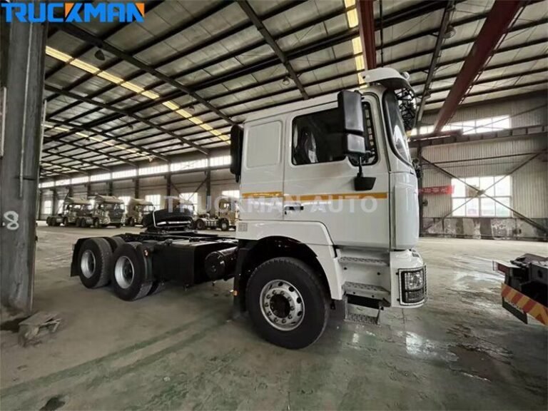 SHACMAN F3000 6x4 Tractor Camión -Truckman Automobile