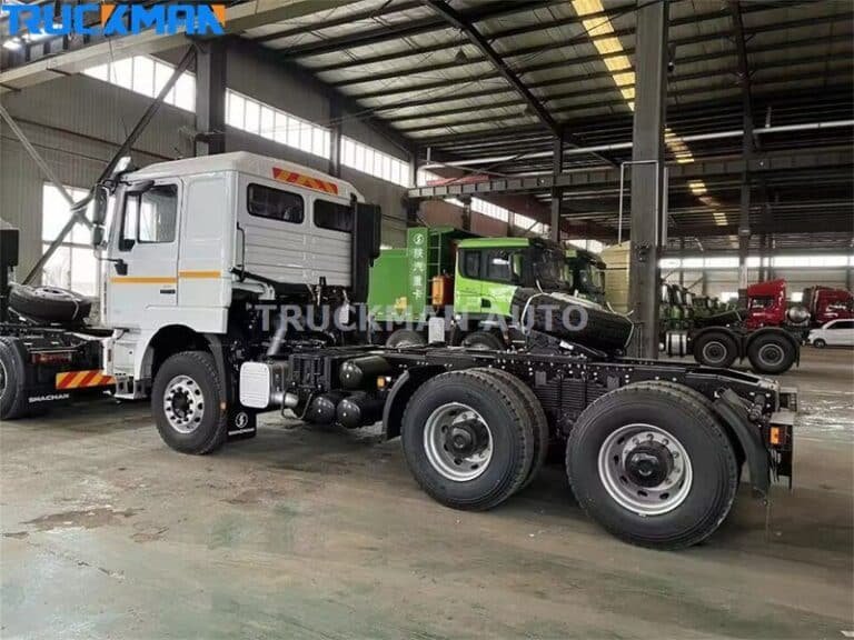 SHACMAN 6x4 Tractor Camión-Truckman Automobile