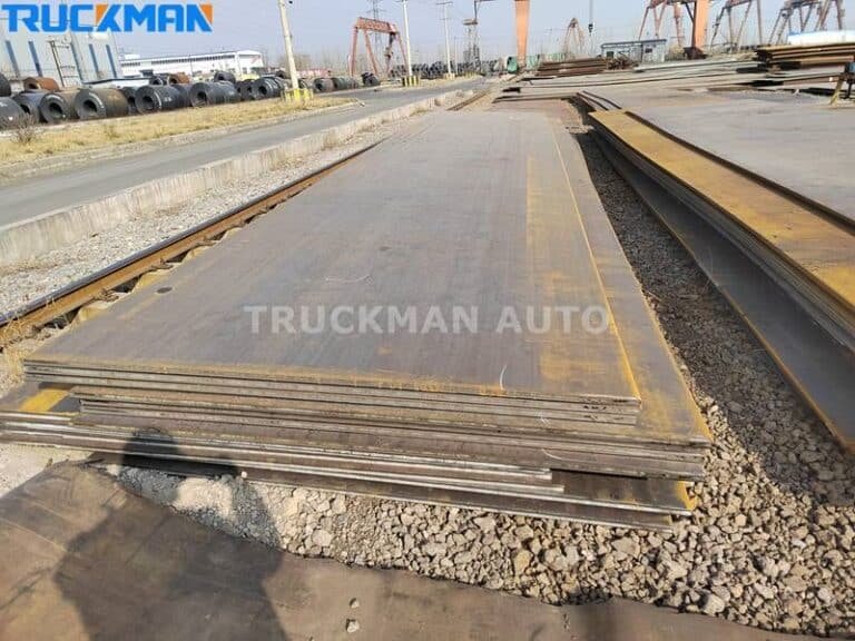 Material para remolques de plataforma baja - Q550 y Q690