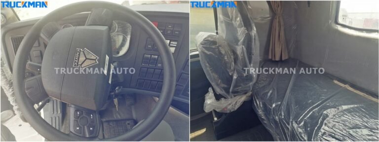 Diseño de cabina centrado en el conductor en la cabeza tractora T7H