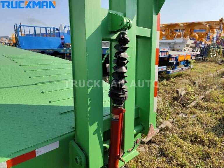 Rampas hidráulicas LowBed -Low Bed Trailer Ultimate Guide