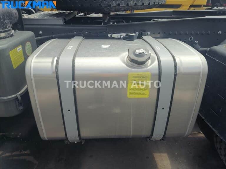 Depósito de combustible de tractocamión