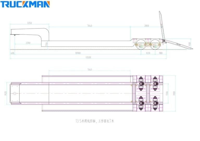 Dibujos de remolques de plataforma baja-Guía definitiva de remolques de plataforma baja