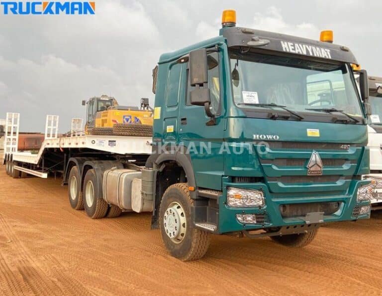 Fabricante fiable de semirremolques de plataforma baja en China-Guía definitiva del remolque de plataforma baja