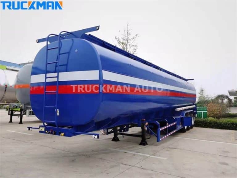 Remolque cisterna para combustible-Guía óptima del remolque cisterna para combustible