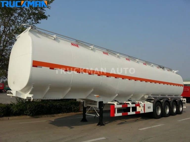 Remolque cisterna para combustible TRUCKMAN -La mejor guía de remolques cisterna para combustible