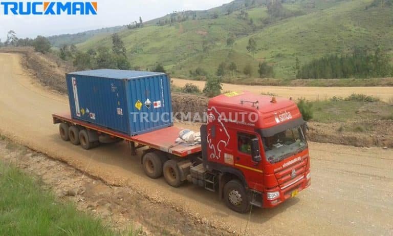 Los remolques LowBoy están diseñados para cargas sobredimensionadas y pesadas
