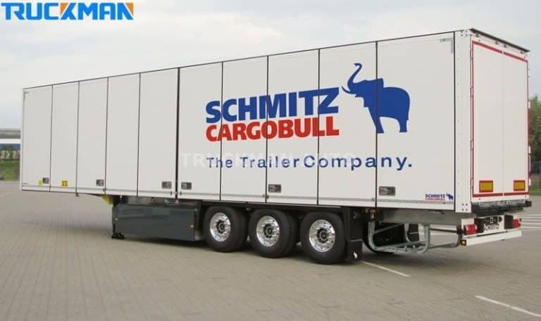 Fabricantes de chasis para contenedores TRUCKMAN AUTO