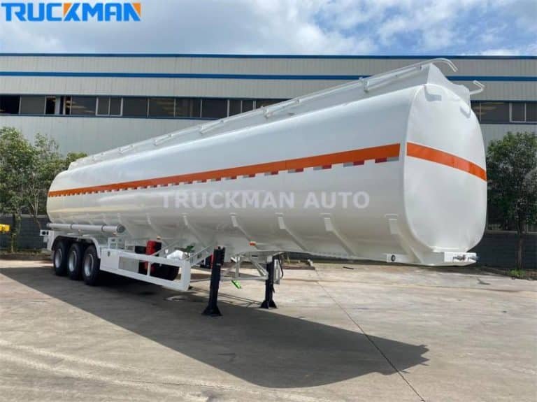 Remolque cisterna para combustible-Guía óptima del remolque cisterna para combustible