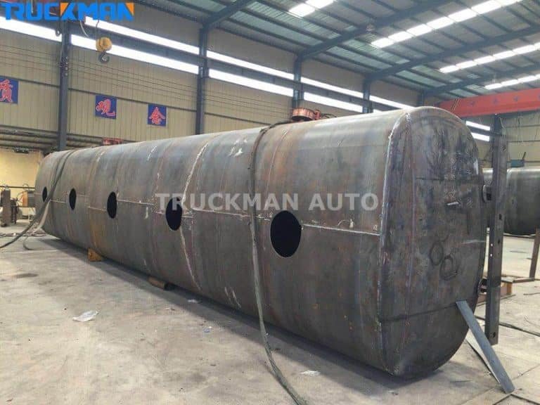 Carrocería de cisterna-remolque cisterna para combustible