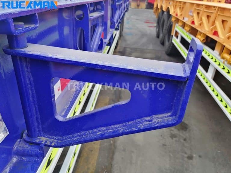 Remolque LowBoy de tamaño ajustable