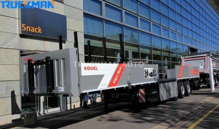 Chasis para contenedores Stoughton