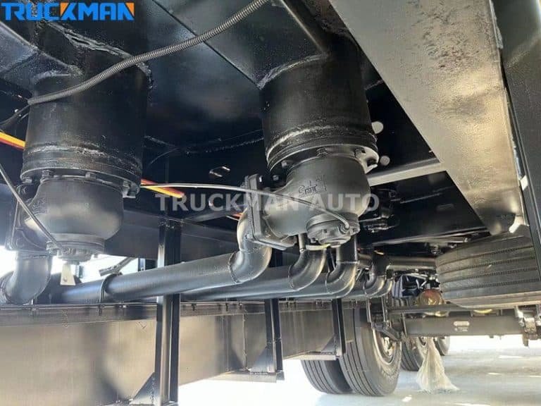 Remolque cisterna de combustible Válvula submarina