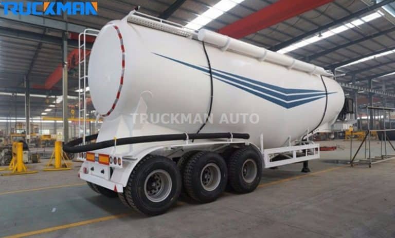 Camiones cisterna para cemento a granel TRUCKMAN