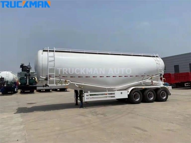 Camiones cisterna de cemento para la construcción y la logística