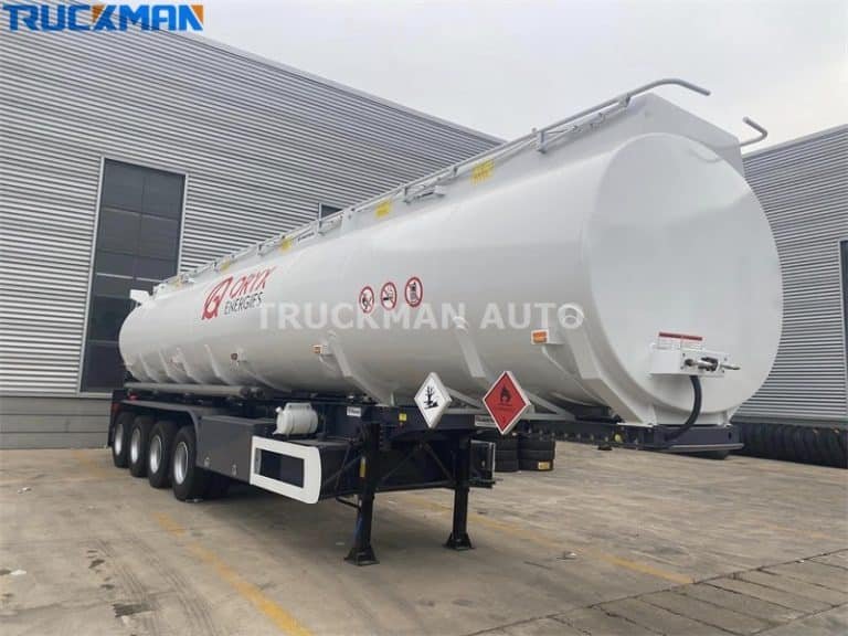 cuánta gasolina contiene un camión cisterna