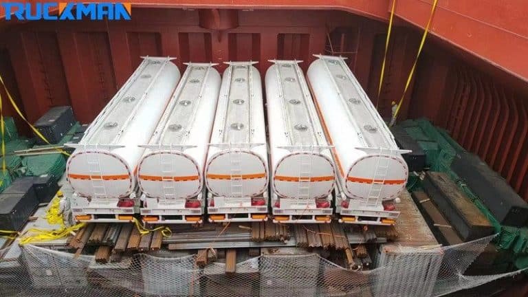 Proceso de control de calidad para la fabricación de remolques cisterna de combustible