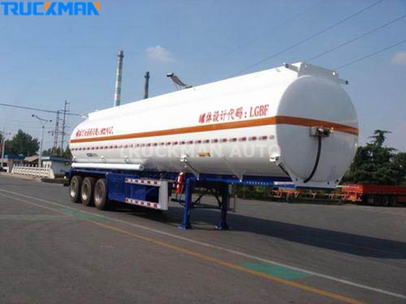 Innovador diseño de remolque cisterna de combustible con características de seguridad mejoradas