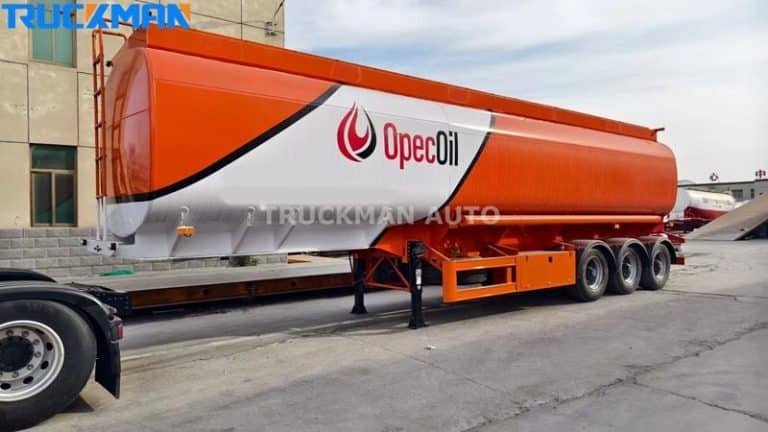 Implantación de un sistema de control del combustible en un remolque cisterna