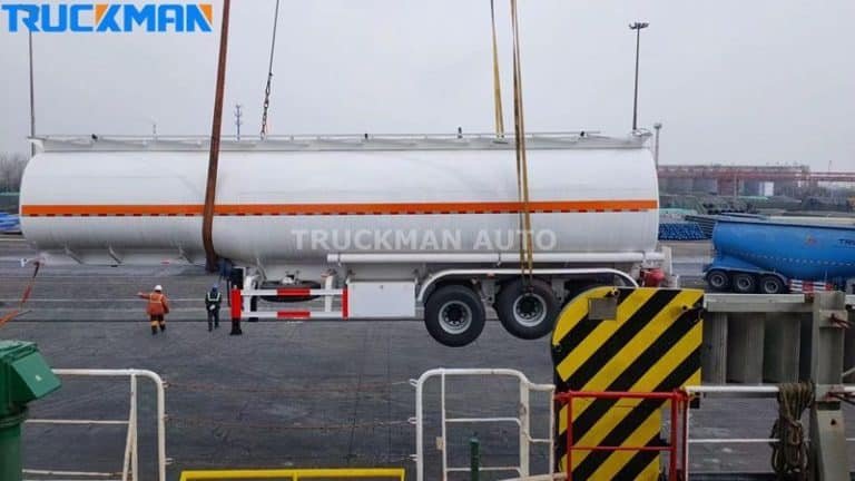 Detección y prevención de fugas en los remolques cisterna de combustible