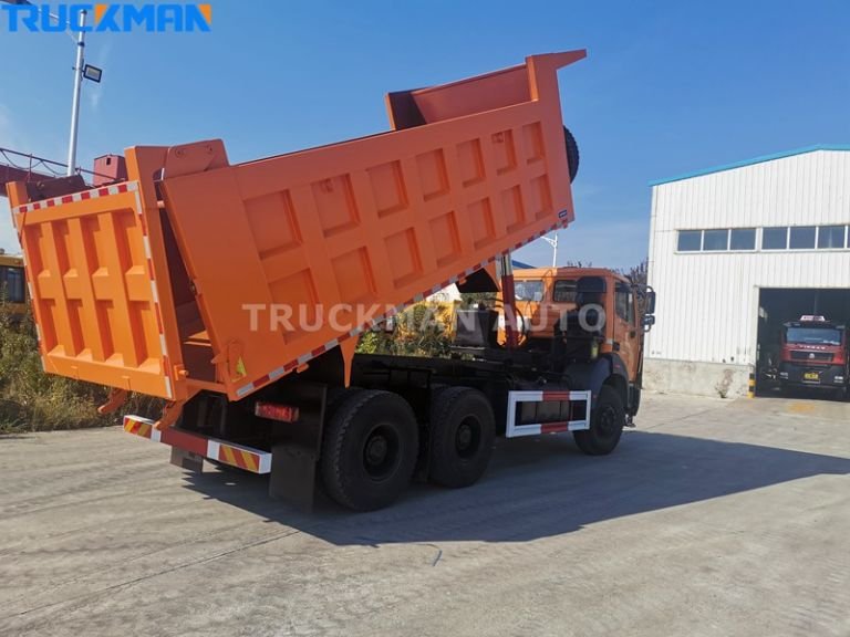 Camión basculante BEIBEN-TRUCKMAN