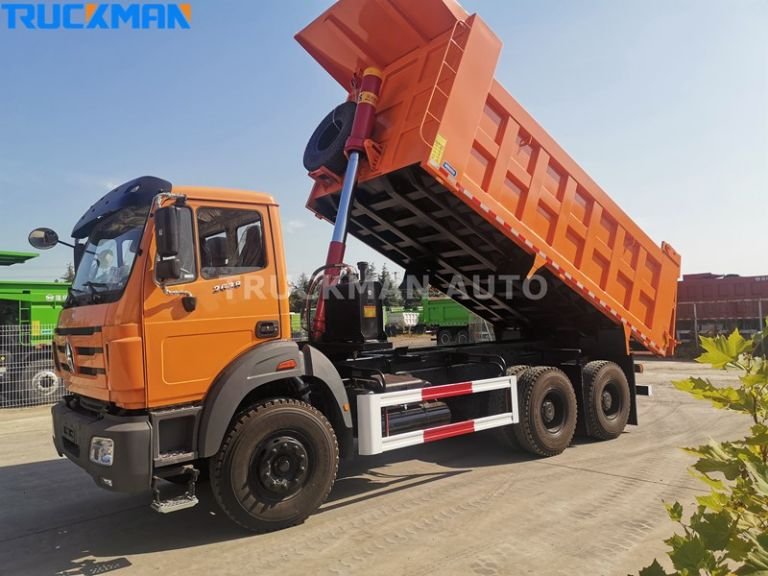 Cilindro de elevación de camiones basculantes BEIBEN-TRUCKMAN