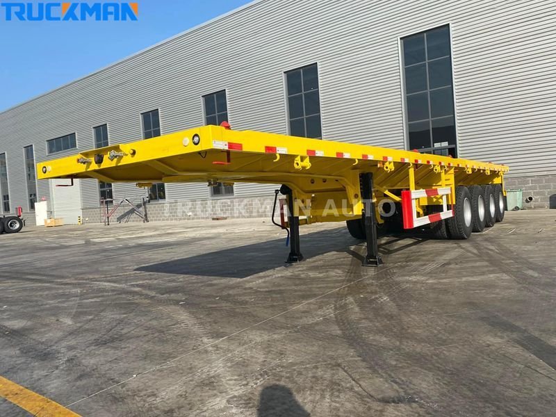 Tamaño del remolque de cama plana-TRUCKMAN AUTOMOBILE